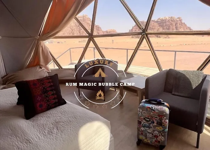 Rum Magic Bubble Luxury Camp