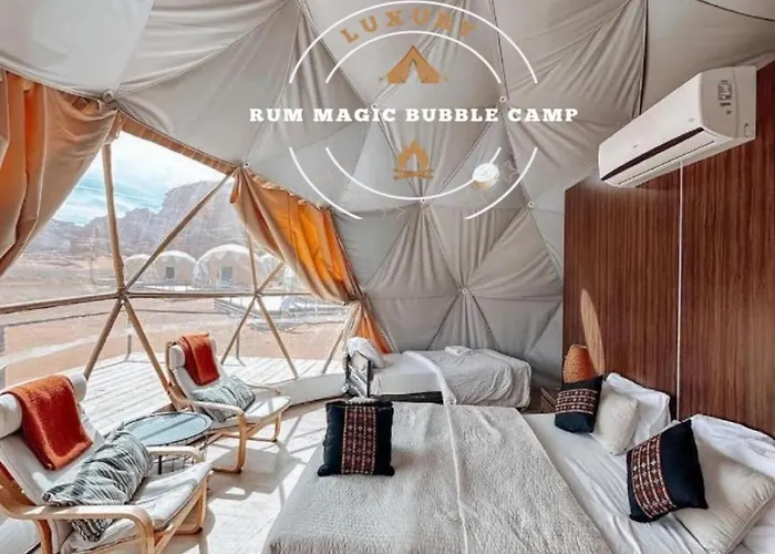 Rum Magic Bubble Luxury Camp