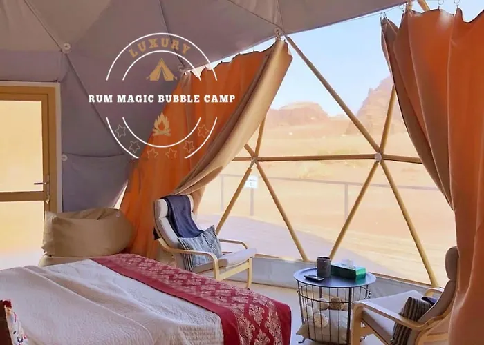 Rum Magic Bubble Luxury Camp