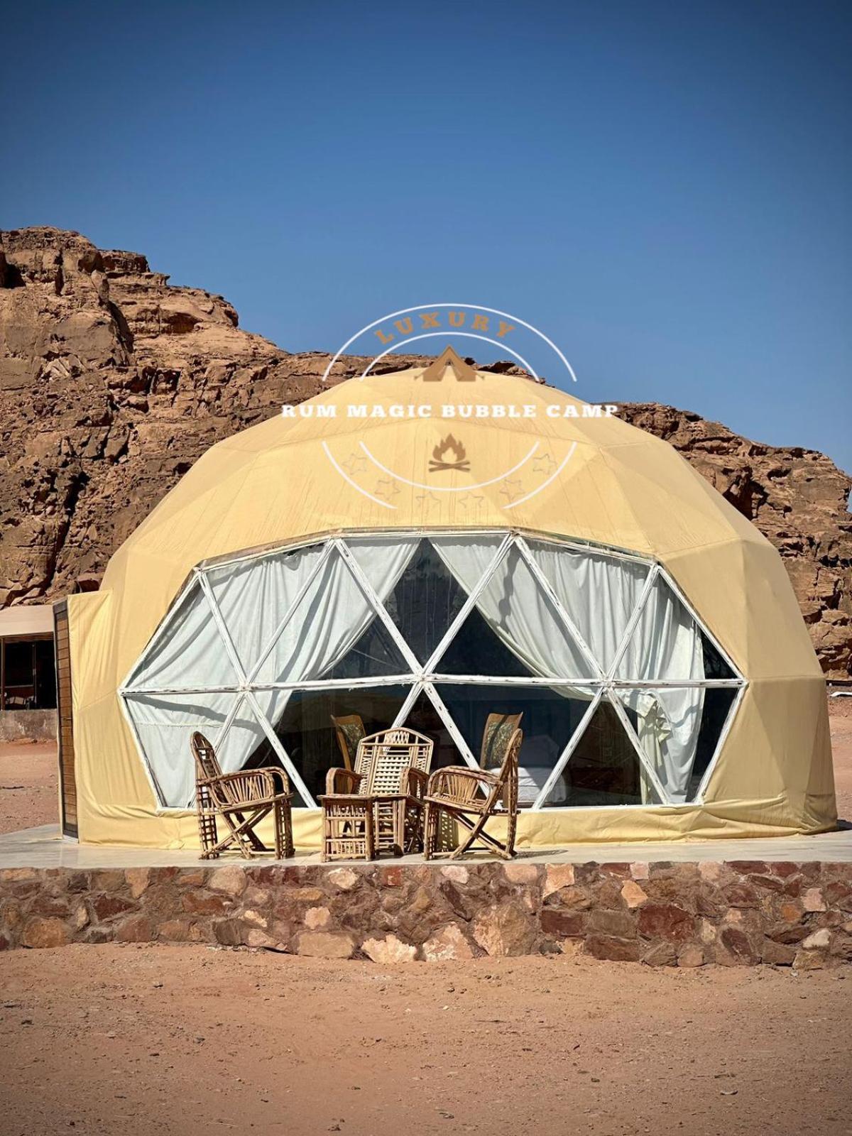 Magic Bubble Luxury Camp Apartament *