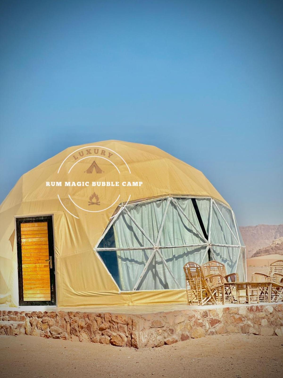Magic Bubble Luxury Camp Apartament