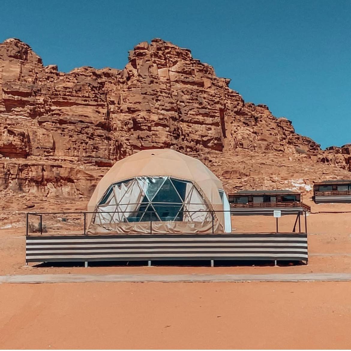 Magic Bubble Luxury Camp Apartament
