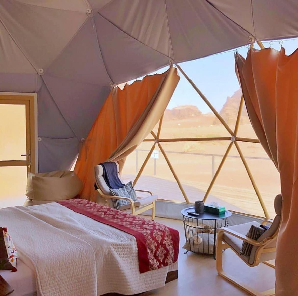 Magic Bubble Luxury Camp Wadi Rum