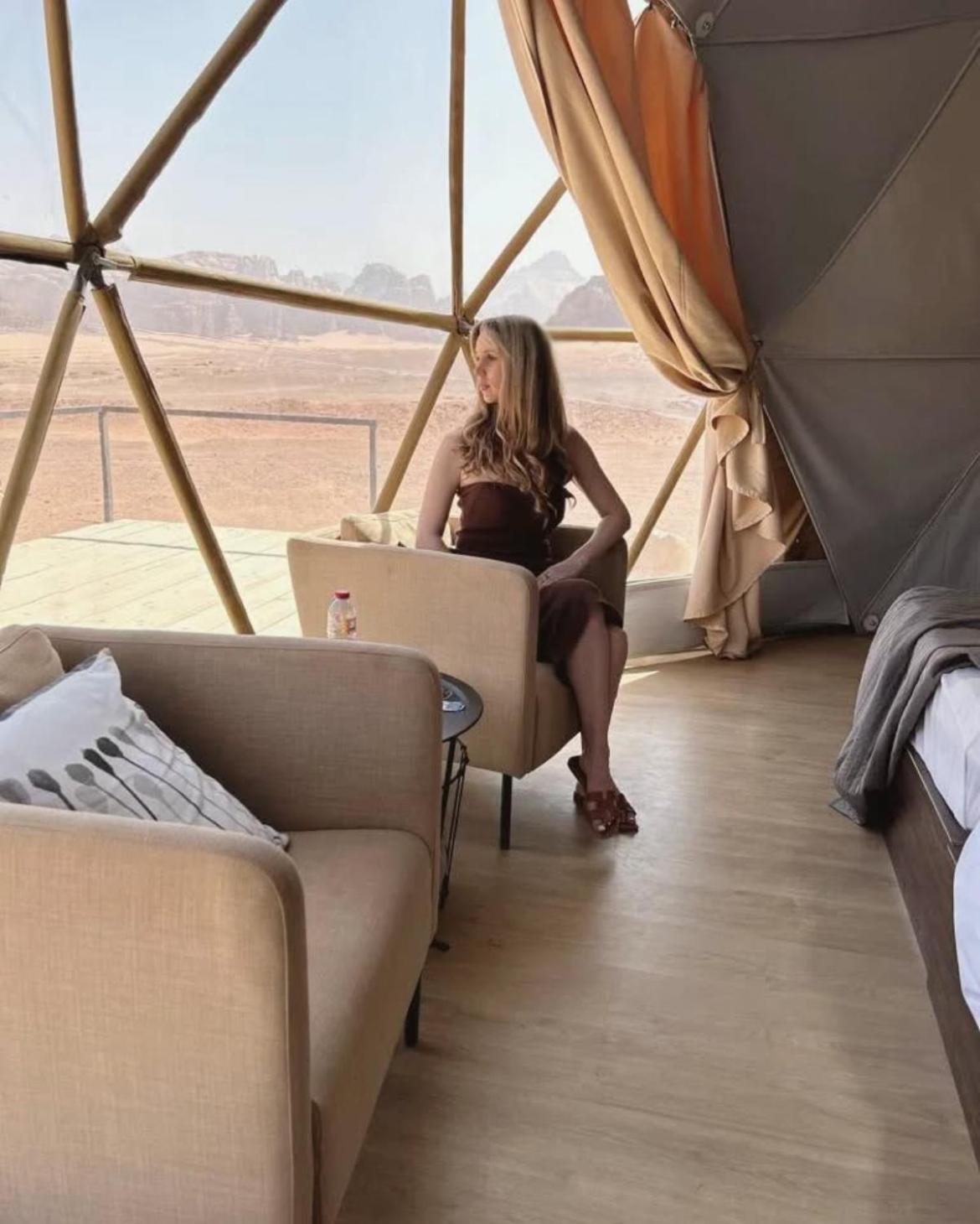 Magic Bubble Luxury Camp * Wadi Rum